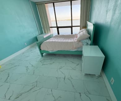 image of floor and walls